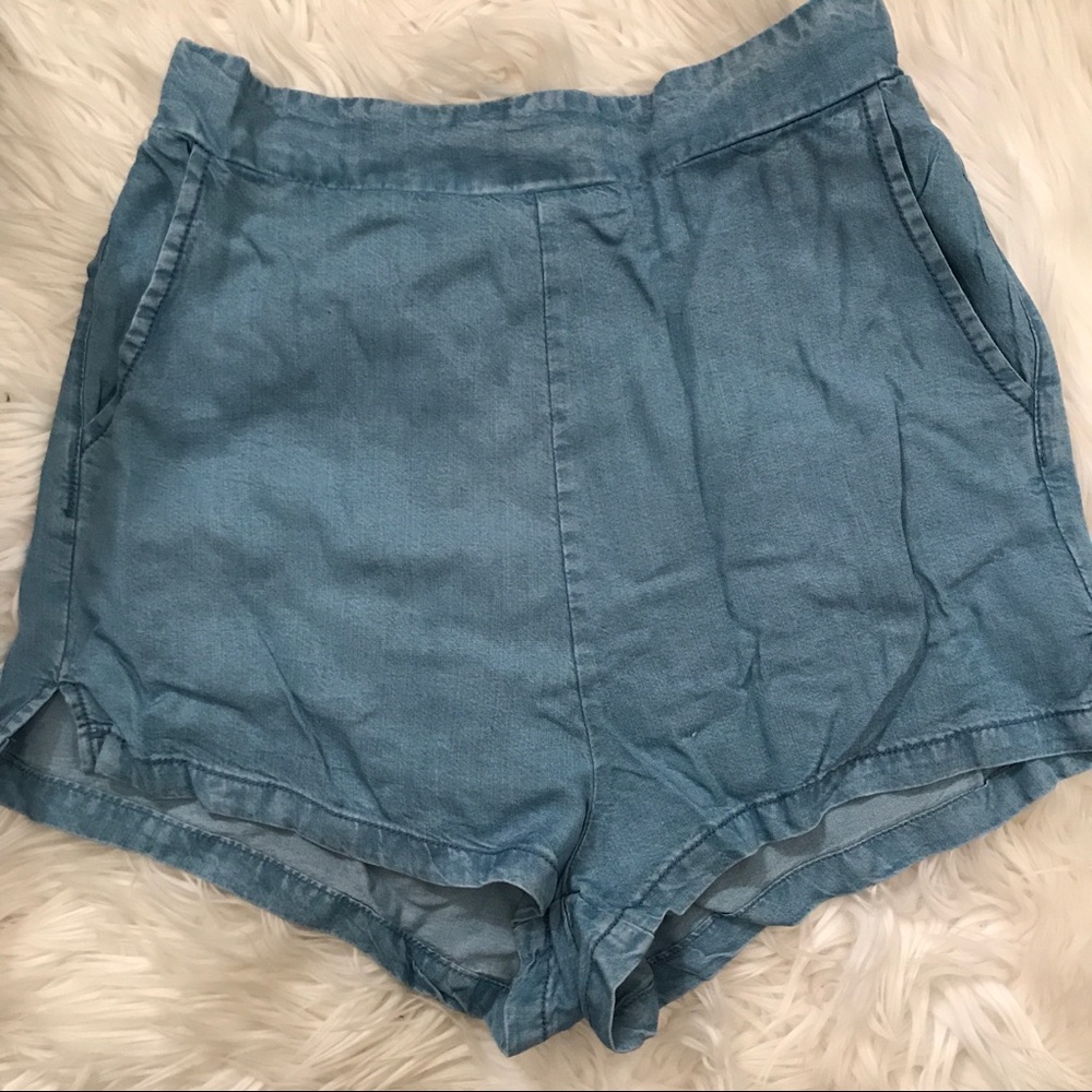 Jean shorts